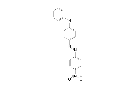 p-[(p-nitrophenyl)azo]diphenylamine