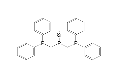 BIS-[(DIPHENYLPHOSPHINO)-METHYL]-(TRIMETHYLSILYL)-PHOSPHANE