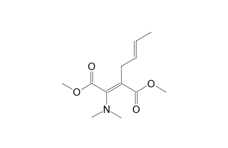 DIMETHYL-2-DIMETHYLAMINO-3-(2'-BUTENYL)-MALEATE