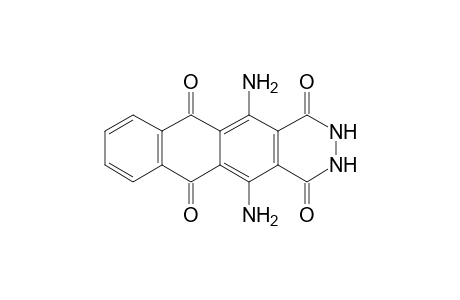 5,12-Diamino-1,4,6,11-tetraoxo-1,2,3,4,6,11-hexahydronaphtho[2,3-g]phthalazine