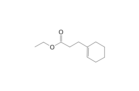 3-(1-cyclohexenyl)propanoic acid ethyl ester