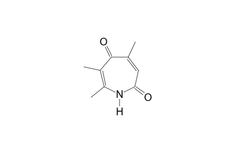 4,6,7-TRIMETHYL-1H-AZEPINE-2,5-DIONE