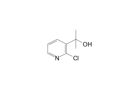 2-(2-Chloro-3-pyridinyl)-2-propanol