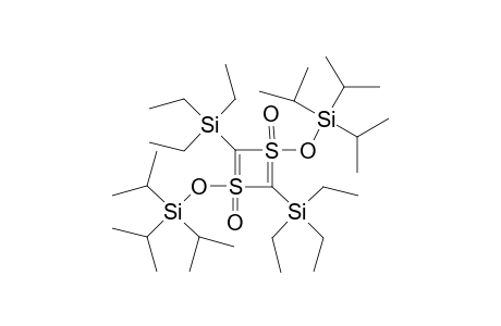 1,3-bis(Triisopropylsiloxy)-2,4-bis(triethylsilyl)-1,3-dioxo-1.lambda(6).,3.lambda(6).-dithiete