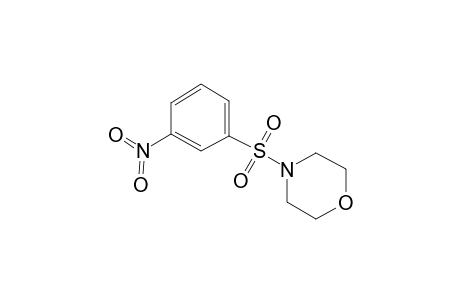 4-(3-Nitro-benzenesulfonyl)-morpholine