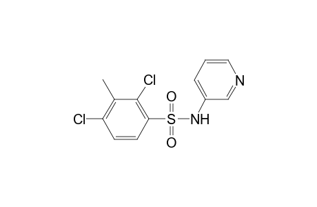 2,4-Dichloro-3-methyl-N-(3-pyridinyl)benzenesulfonamide