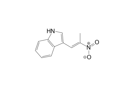(E)-3-(2-Nitroprop-1-enyl)-1H-indole