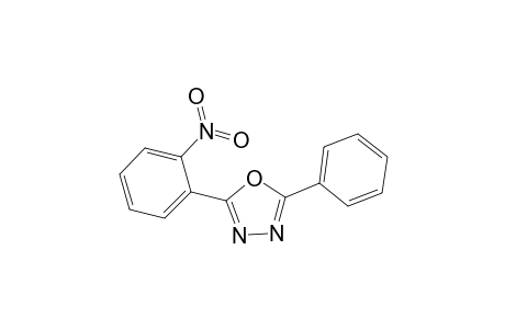 5-PHENYL-2-(2-NITROPHENYL)-1,3,4-OXADIAZOLE