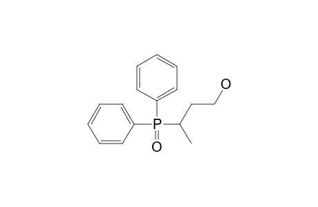 1-Butanol, 3-(diphenylphosphinyl)-