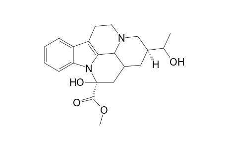 20,21-Dinoreburnamenine-14-carboxylic acid, 14,15-dihydro-14-hydroxy-18-(1-hydroxyethyl)-, methyl ester, [14.alpha.,18.alpha.(S)]-