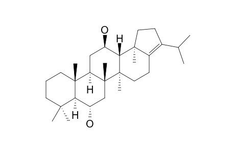 17-(21)-HOPENE-6-ALPHA,12-BETA-DIOL