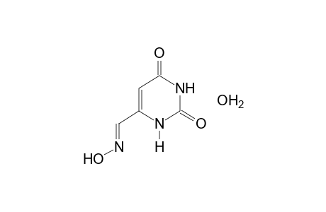 URACIL-6-CARBOXALDEHYDE, 6-OXIME, HYDRATE