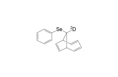 9-Deutero-anti-9-phenylseleno-bicyclo-[4.2.1]-nona-2,4,7-triene