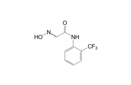 Glyoxylo-O-toluidide, alpha,alpha,alpha-trifluoro-, 2-oxime