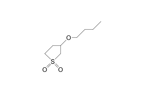3-butoxytetrahydrothiophene, 1,1-dioxide