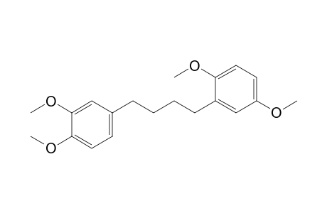 2-[4-(3,4-Dimethoxyphenyl)butyl]-1,4-dimethoxy-benzene