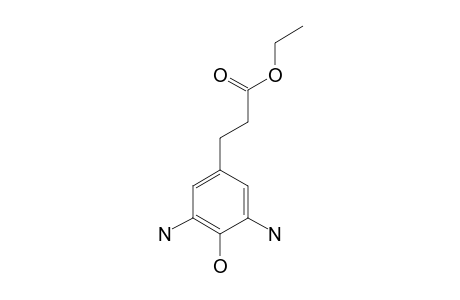 3,5-diamino-4-hydrocinnamic acid, ethyl ester