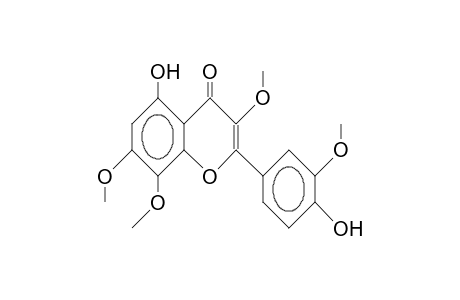 TERNATIN;4',5-DIHYDROXY-3,3',7,8-TETRAMETHOXYFLAVONE