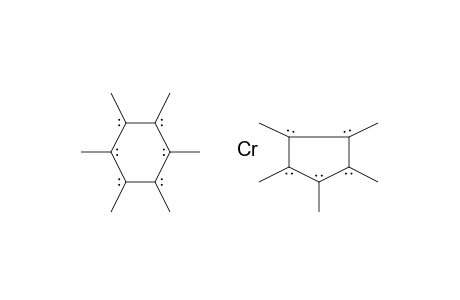 Chromium, [(1,2,3,4,5,6-.eta.)-hexamethylbenzene][(1,2,3,4,5-.eta.)-1,2,3,4,5-pentamethyl-2,4-cyclopentadien-1-yl]-