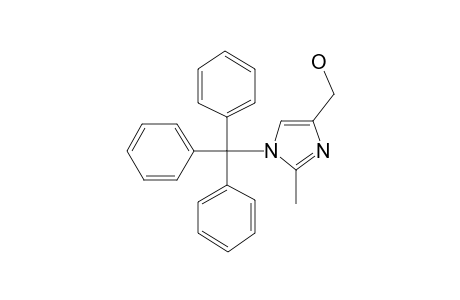 Imidazole-4-methanol, 2-methyl-3-trityl-