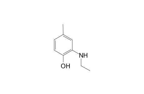 Phenol, 2-(ethylamino)-4-methyl-