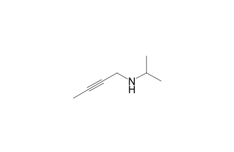 Isopropyl(but-2-ynyl)amine