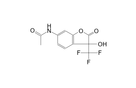 N-(3-Hydroxy-2-oxo-3-trifluoromethyl-2,3-dihydro-benzofuran-6-yl)-acetamide