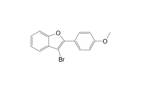 3-bromo-2-(4-methoxyphenyl)-1-benzofuran