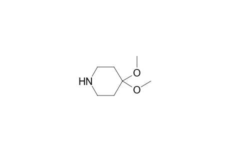 Piperidine, 4,4-dimethoxy-