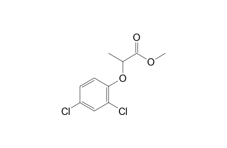 Propanoic acid, 2-(2,4-dichlorophenoxy)-, methyl ester