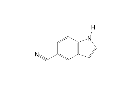 Indole-5-carbonitrile