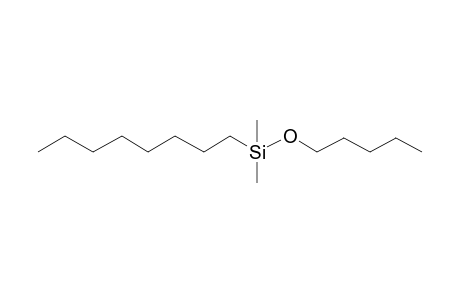 1-Dimethyl(octyl)silyloxypentane