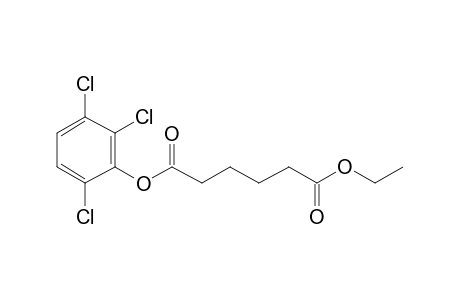 Adipic acid, ethyl 2,3,6-trichlorophenyl ester