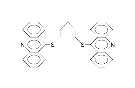 ALPHA,OMEGA-BIS-(9-THIOACRIDINYL)-PENTANE