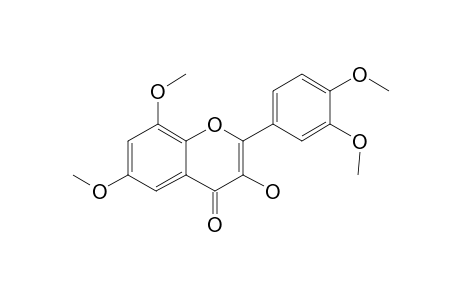 Flavone, 3-hydroxy-3',4',5,7-tetramethoxy-