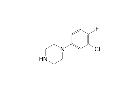 1-(3-Chloro-4-fluorophenyl)piperazine
