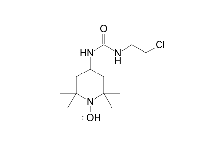 4-[N(2)-(2'-Chloroethyl)ureido]-2,2,6,6-tetramethylpiperidine - 1-Oxide