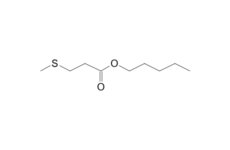 Propanoic acid, 3-(methylthio)-, pentyl ester