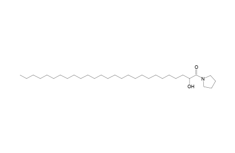 2-Hydroxyheptacosanoic acid - pyrrolidide