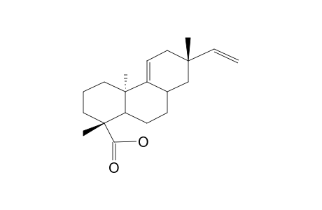 (-)-PIMARA-9(11),15-DIEN-19-OIC ACID