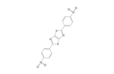 2,5-BIS(p-NITROPHENYL)THIAZOLO[5,4-d]THIAZOLE