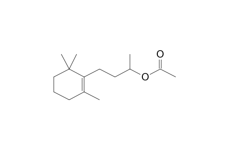 Acetic acid, 1-methyl-3-(2,6,6-trimethylcyclohex-1-enyl)propyl ester