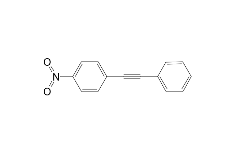 (4-Nitrophenyl)(phenyl)ethyne