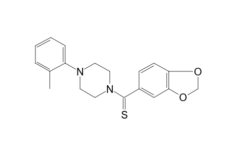 4-thiopiperonylyl-1-(o-tolyl)piperazine