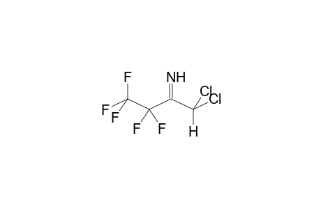 1,1-DICHLORO-3,3,4,4,4-PENTAFLUOROBUTAN-2-ONE, IMIDE