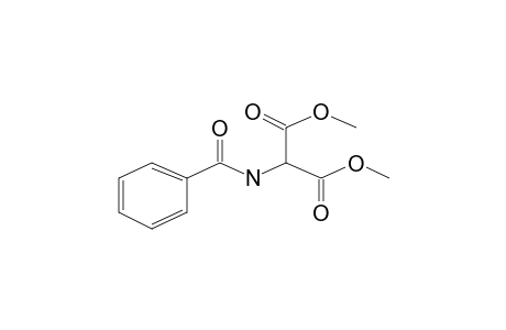 2-Benzoylaminomalonic acid, dimethyl ester