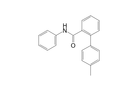 4'-methyl-N-phenyl-[1,1'-biphenyl]-2-carboxamide