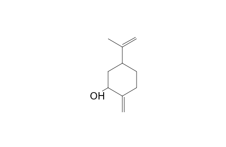 Cyclohexanol, 2-methylene-5-(1-methylethenyl)-