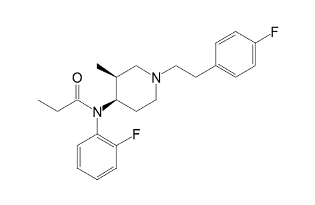 4'-Fluoro-2-fluoro-cis-3-methylfentanyl
