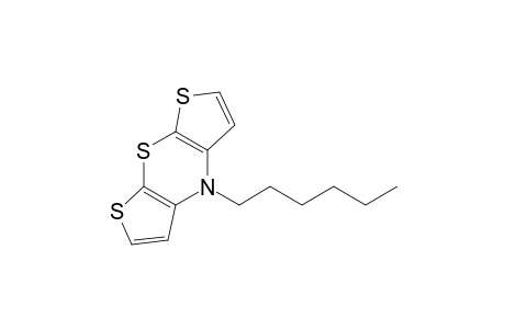 4-Hexyl-4H-dithieno[2,3-b:3',2'-e][1,4]thiazine